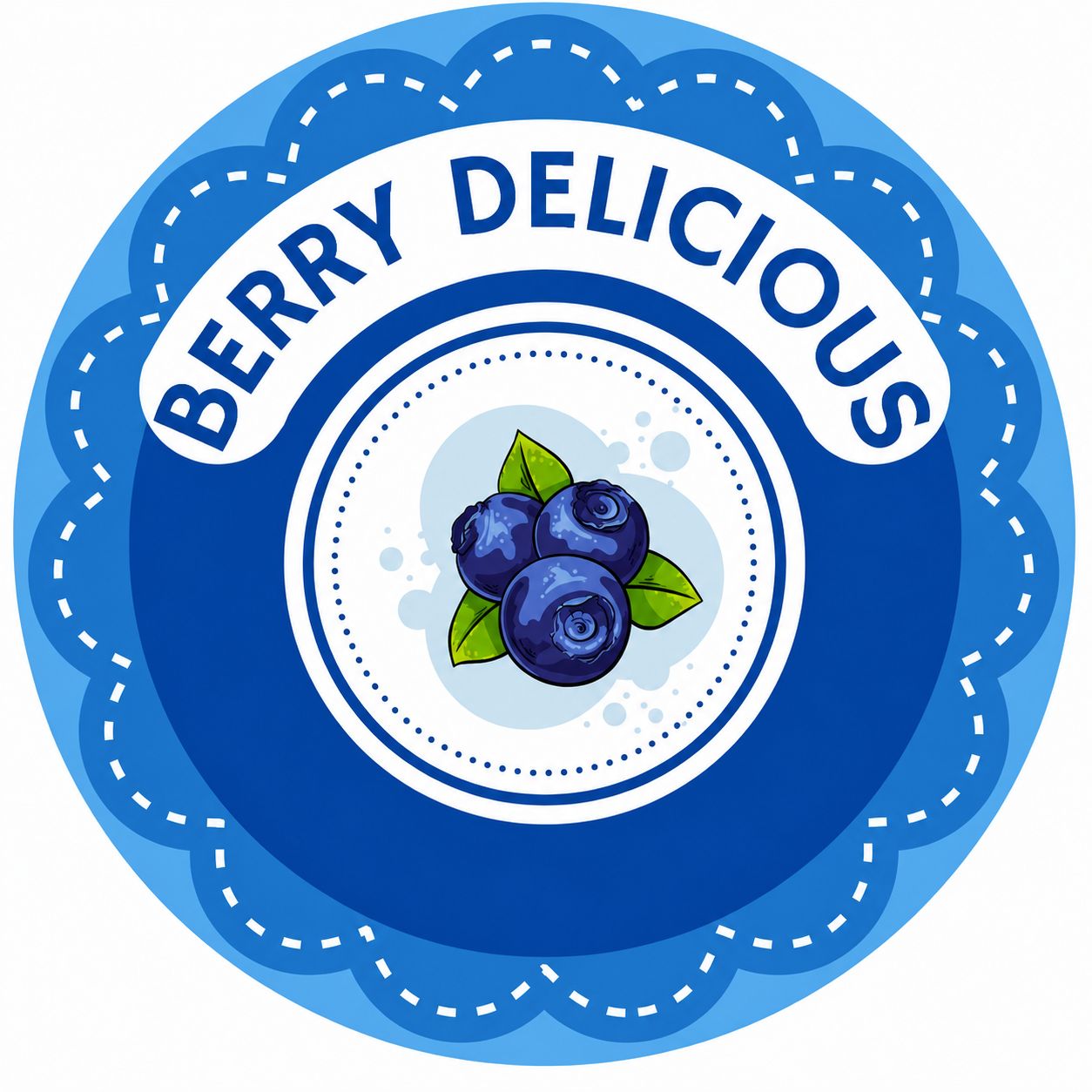 Logo Berry Delicious